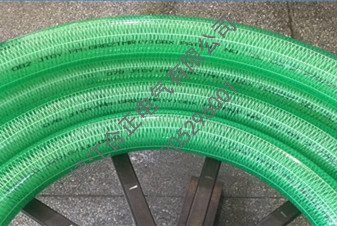松江绿色PVC透明软管